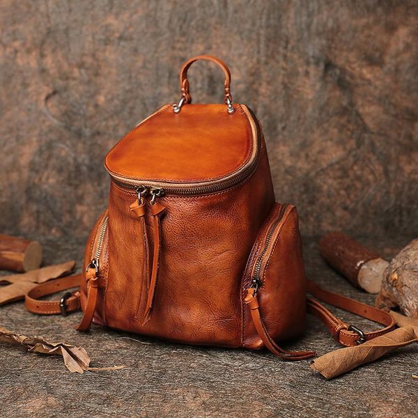 backpack notebook women shoulder bags 2021 autumn school men back packs genuine handmade leather multifunction college backpacks
backpack notebook women shoulder bags 2021 autumn school men back packs genuine handmade leather multifunction college backpacks