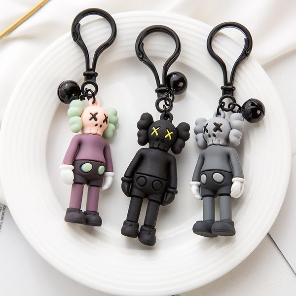 street toys designer cartoon key figures sesame kaws chain car accessories action doll charms bag fashion keychains keyring holder mueir
street toys designer cartoon key figures sesame kaws chain car accessories action doll charms bag fashion keychains keyring holder mueir