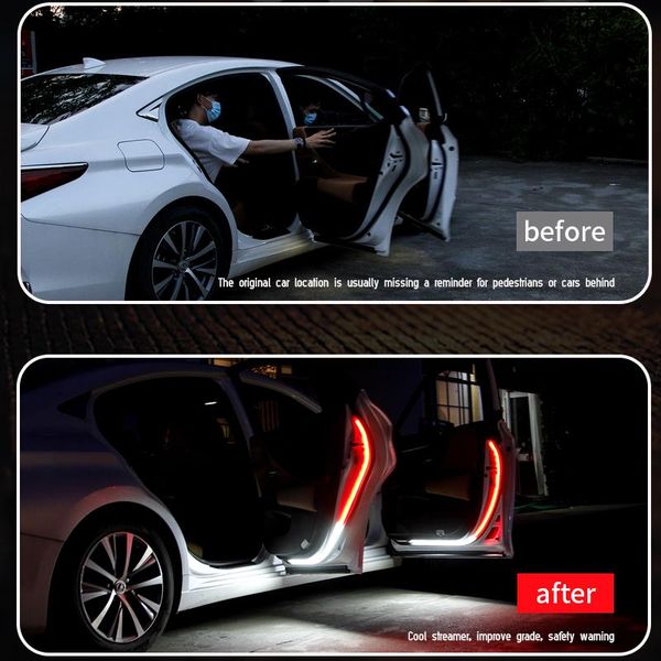 interior&external lights car door opening warning led decor lamp strips welcome anti rear-end collision safety universal auto accessories
interior&external lights car door opening warning led decor lamp strips welcome anti rear-end collision safety universal auto accessories
