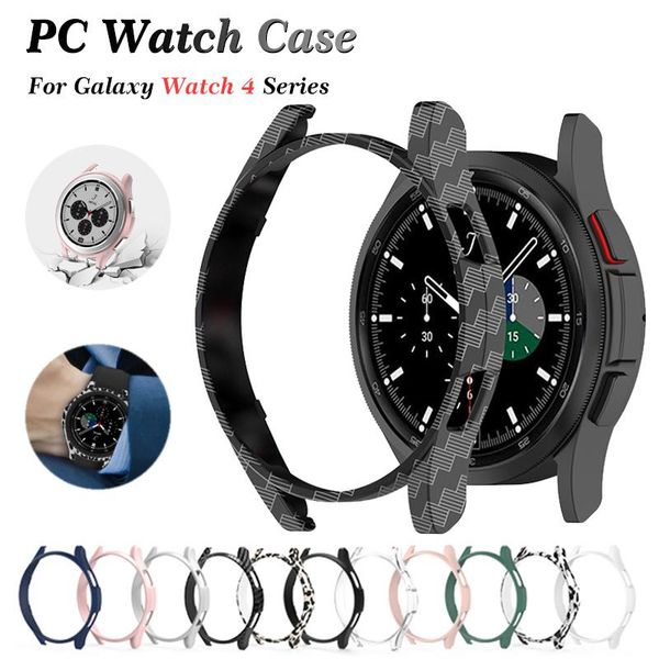 watch bands pc matte case for samsung galaxy 4 40mm 44mm protective bumper shell watch4 classic 42mm 46mm accessories, Black;brown
watch bands pc matte case for samsung galaxy 4 40mm 44mm protective bumper shell watch4 classic 42mm 46mm accessories, Black;brown