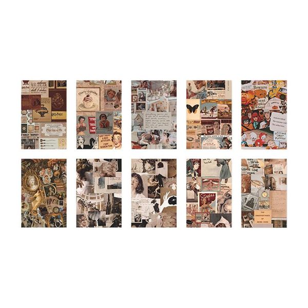 other arts and crafts 50pcs universal diy craft art stationery multifunctional life message stickers paper hand account material retro style
other arts and crafts 50pcs universal diy craft art stationery multifunctional life message stickers paper hand account material retro style