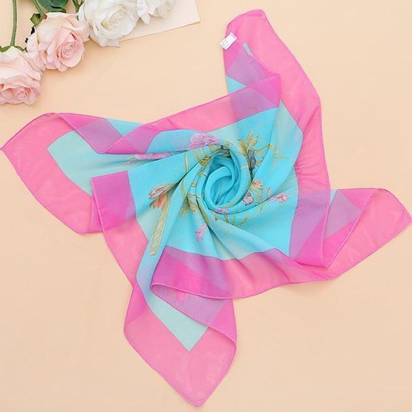 scarves 2021 female beach stoles women scarf fashion polka floral soft silk lady square shawls foulard wraps bandana snood, Blue;gray
scarves 2021 female beach stoles women scarf fashion polka floral soft silk lady square shawls foulard wraps bandana snood, Blue;gray