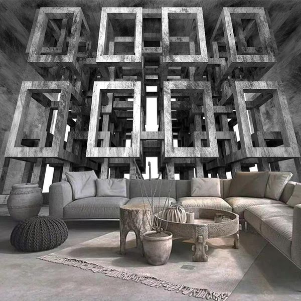 wallpapers custom po 3d cement wall creative geometric pattern expand space large mural study room living decoration wallpaper
wallpapers custom po 3d cement wall creative geometric pattern expand space large mural study room living decoration wallpaper