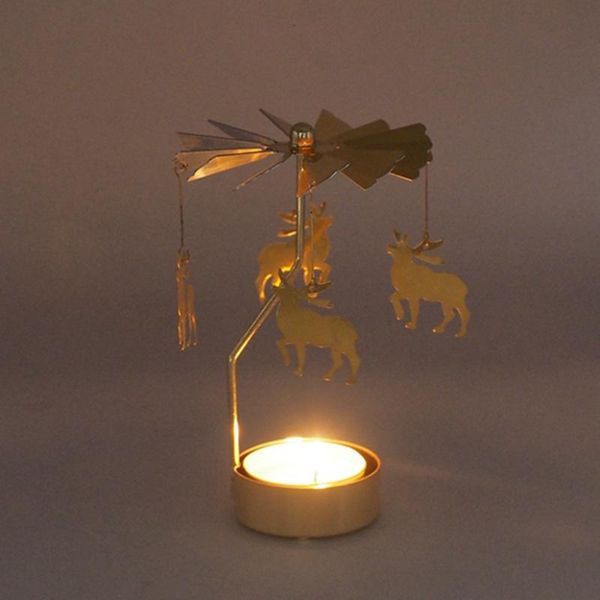 candle holders home decor spinning rotary metal carousel tea light holder stand xmas gift candelabros decorativos
candle holders home decor spinning rotary metal carousel tea light holder stand xmas gift candelabros decorativos