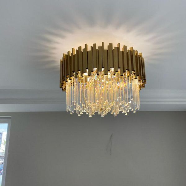 phube lighting gold crystal ceiling light luxury modern bedroom led lustres de cristal home indoor lighting fixtures
phube lighting gold crystal ceiling light luxury modern bedroom led lustres de cristal home indoor lighting fixtures