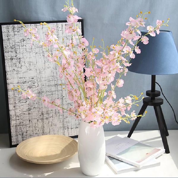 decorative flowers & wreaths artificial orchid dancing for house home wedding festival party decoration
decorative flowers & wreaths artificial orchid dancing for house home wedding festival party decoration