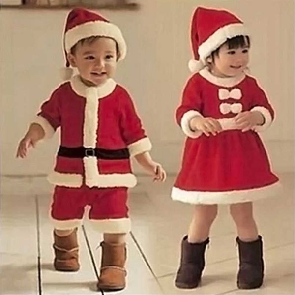 baby boys lovely christmas rompers infantil jumpsuits+hat set toddler girls year's costume children clothes 0-5y 211023, Blue 
baby boys lovely christmas rompers infantil jumpsuits+hat set toddler girls year's costume children clothes 0-5y 211023, Blue