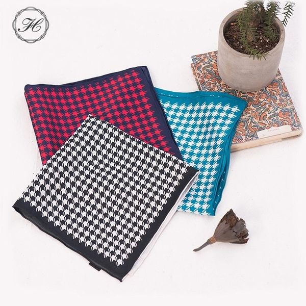 scarves 43*43cm fashion lady houndstooth silk scarf wild mulberry twill variety small square wrist, Blue;gray
scarves 43*43cm fashion lady houndstooth silk scarf wild mulberry twill variety small square wrist, Blue;gray