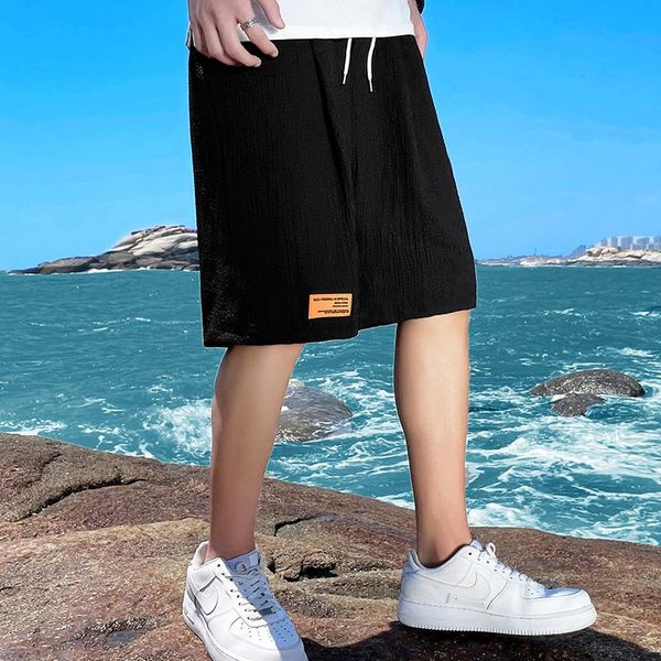 men's shorts casual clothing for men denim women's bermuda pants, White;black 
men's shorts casual clothing for men denim women's bermuda pants, White;black