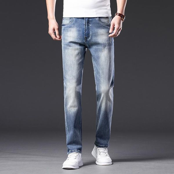 men's jeans 2021 spring and autumn regular fit vintage fashion casual washed blue stretch denim pants male brand trousers
men's jeans 2021 spring and autumn regular fit vintage fashion casual washed blue stretch denim pants male brand trousers