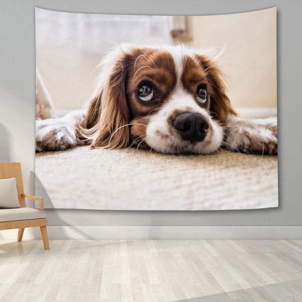 tapestries 3d cartoon dog painting tapestry family living room bedroom dormitory large size beach towel wall hanging
tapestries 3d cartoon dog painting tapestry family living room bedroom dormitory large size beach towel wall hanging