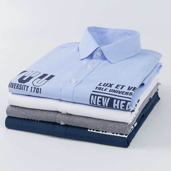 men's casual shirts youth fashion long-sleeved shirt classic english letter printing design social work clothes quality, White;black
men's casual shirts youth fashion long-sleeved shirt classic english letter printing design social work clothes quality, White;black