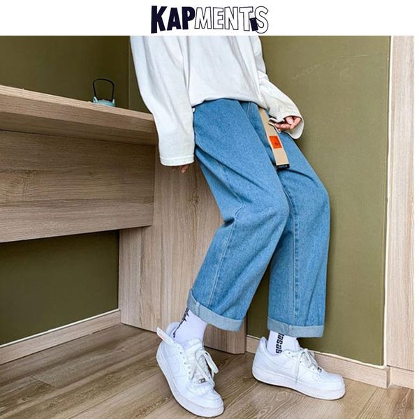kapments men korean fashion vintage cargo jeans 2021 spring joggers mens harajuku baggy blue denim pants man streetwear trousers
kapments men korean fashion vintage cargo jeans 2021 spring joggers mens harajuku baggy blue denim pants man streetwear trousers