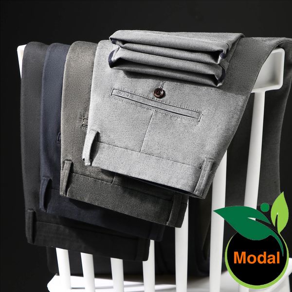 2021 autumn new men's business casual classic style elastic straight anti-wrinkle office trousers male brand clothes 1kr3, Black
2021 autumn new men's business casual classic style elastic straight anti-wrinkle office trousers male brand clothes 1kr3, Black