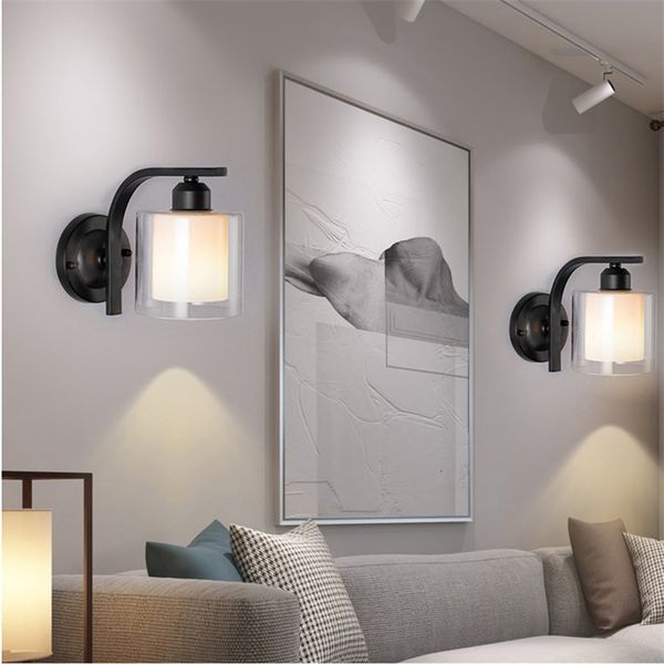 2021 new classic minimalist led lamps nordic glass lights fixtures iron for bedroom bedside wall sconces aplique de pared gyxt
2021 new classic minimalist led lamps nordic glass lights fixtures iron for bedroom bedside wall sconces aplique de pared gyxt