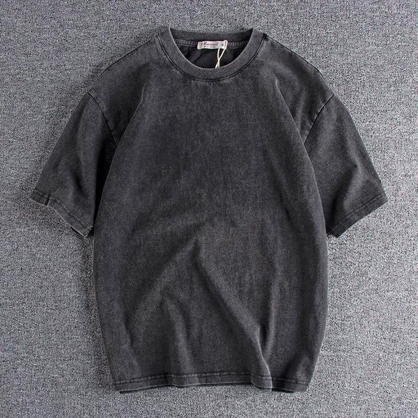 men's t-shirts 2021 european and american solid color short sleeve t-shirt comfortable cotton loose trend versatile youth 239, White;black
men's t-shirts 2021 european and american solid color short sleeve t-shirt comfortable cotton loose trend versatile youth 239, White;black