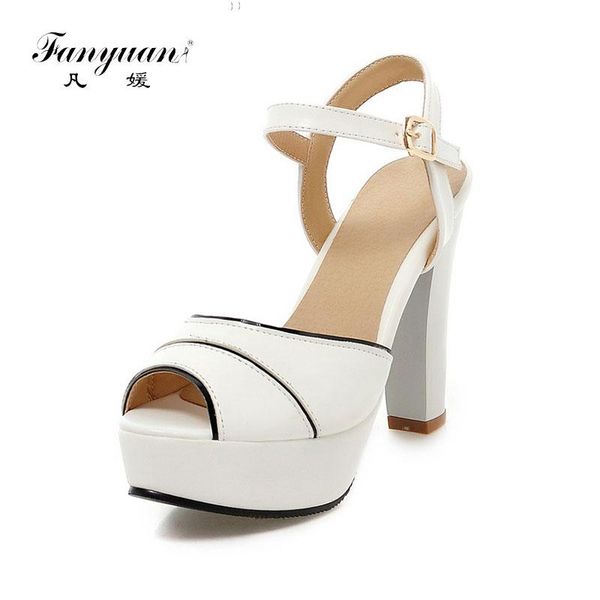 dress shoes fanyuan large size 32-45 ankle strap women woman spike high heels summer date sandals footwear, Black
dress shoes fanyuan large size 32-45 ankle strap women woman spike high heels summer date sandals footwear, Black