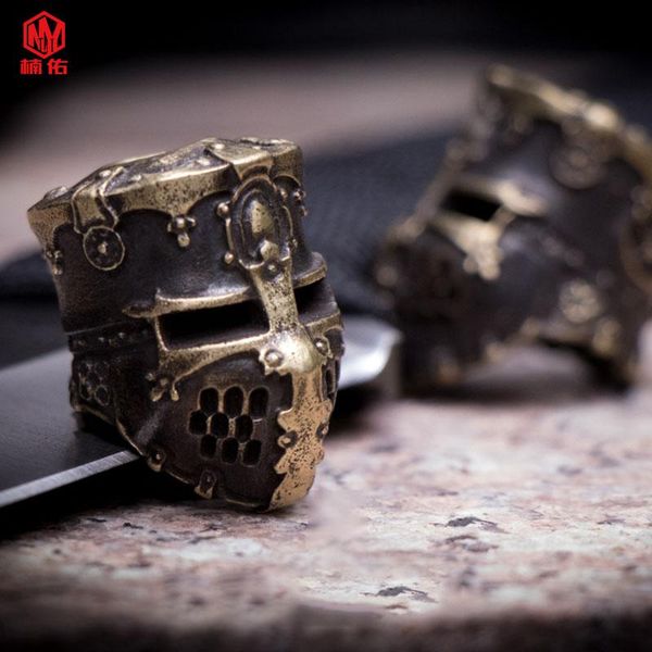 brass 1pc samurai helmet knife bead bracelet paracord beads pendant accessories
brass 1pc samurai helmet knife bead bracelet paracord beads pendant accessories