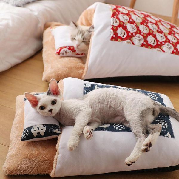 pet bed soft nest bed kitten cave sleeping bag cat litter closed removable washable puppy cotton quilt sleeping bag pet supply
pet bed soft nest bed kitten cave sleeping bag cat litter closed removable washable puppy cotton quilt sleeping bag pet supply