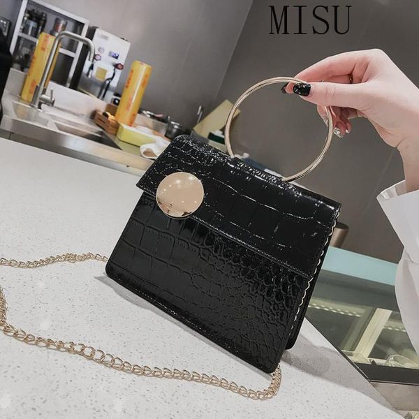 shoulder bags small women's designer handbag crocodile pattern chain messenger bag 2021 fashion tote bolsos mujer
shoulder bags small women's designer handbag crocodile pattern chain messenger bag 2021 fashion tote bolsos mujer