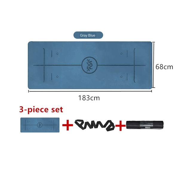 yoga mat natural rubber enlarged fitness non-slip gym exercise with position line pad pilates mat yoga bag
yoga mat natural rubber enlarged fitness non-slip gym exercise with position line pad pilates mat yoga bag