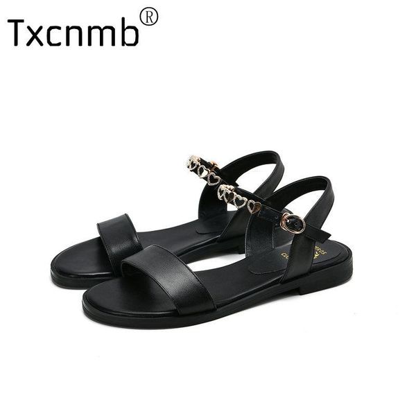 sandals txcnmb women flat genuine cow leather summer ladies sandal casual woman white gold black comfortable shoes
sandals txcnmb women flat genuine cow leather summer ladies sandal casual woman white gold black comfortable shoes