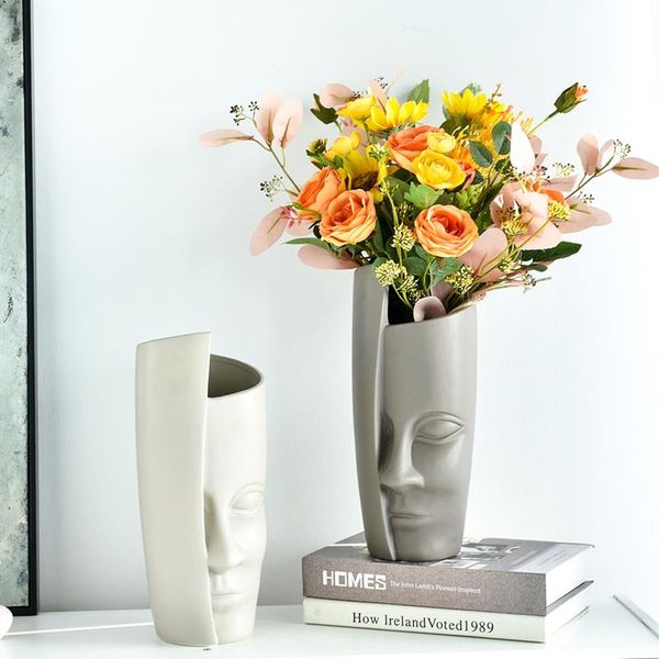 vases nordic face art vase ceramic vintage decor living room flower home decoration accessories large abstract human
vases nordic face art vase ceramic vintage decor living room flower home decoration accessories large abstract human