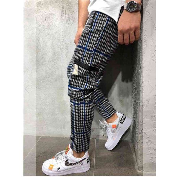 70% off outlet online casual plaid ankle-length pants men trousers hip hop jogger sweatpants streetwear multi-pocket knit pants, Black
70% off outlet online casual plaid ankle-length pants men trousers hip hop jogger sweatpants streetwear multi-pocket knit pants, Black