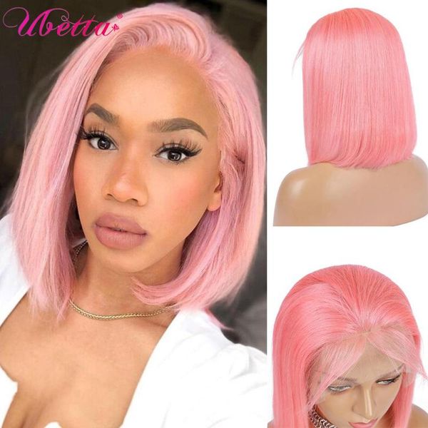lace wigs pink bob wig front human hair colored straight 13x4 frontal short for black women, Black;brown
lace wigs pink bob wig front human hair colored straight 13x4 frontal short for black women, Black;brown