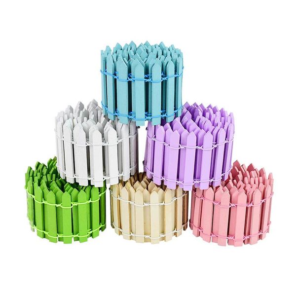 100*5cm/3cm diy miniature mini fence fairy garden barrier wooden craft room decor maison figurine home decoration accessories
100*5cm/3cm diy miniature mini fence fairy garden barrier wooden craft room decor maison figurine home decoration accessories