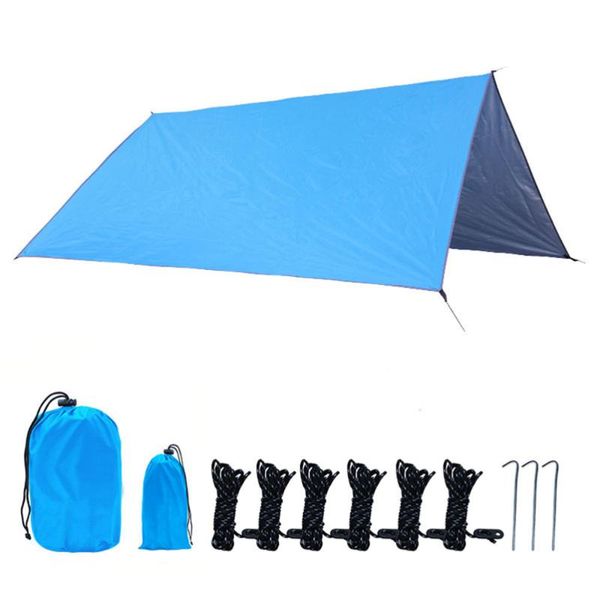 tents and shelters 1 set multi-functional hiking tent canopy travel camping supplies
tents and shelters 1 set multi-functional hiking tent canopy travel camping supplies