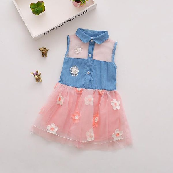 girl's dresses girls dress 2021 summer sleeveless clothing kids baby princess children clothes, Red;yellow
girl's dresses girls dress 2021 summer sleeveless clothing kids baby princess children clothes, Red;yellow