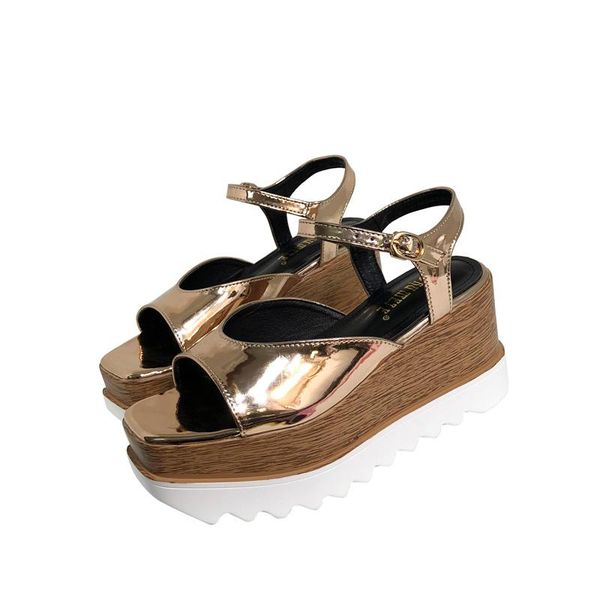 dress shoes vrouwen sandalen women platform wedges 8cm woman's high heels sandals casual creepers silver, Black
dress shoes vrouwen sandalen women platform wedges 8cm woman's high heels sandals casual creepers silver, Black
