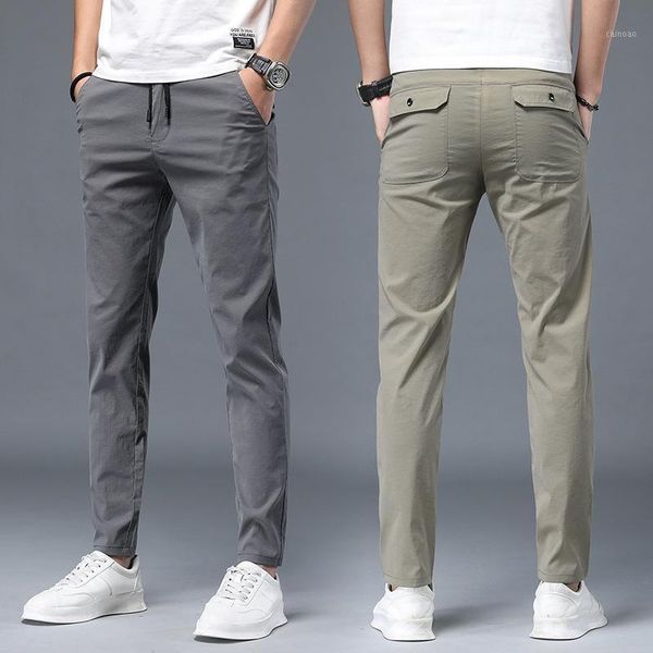 men's pants fashion casual elastic drawstring waismale loose straight trousers daily home trip business khaki black 2021
men's pants fashion casual elastic drawstring waismale loose straight trousers daily home trip business khaki black 2021