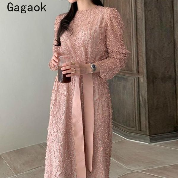 gagaok women dress 2021 spring autumn new solid tassel straight o-neck loose elegant dresses sweet korean chic fashion vestidos, Black;gray
gagaok women dress 2021 spring autumn new solid tassel straight o-neck loose elegant dresses sweet korean chic fashion vestidos, Black;gray