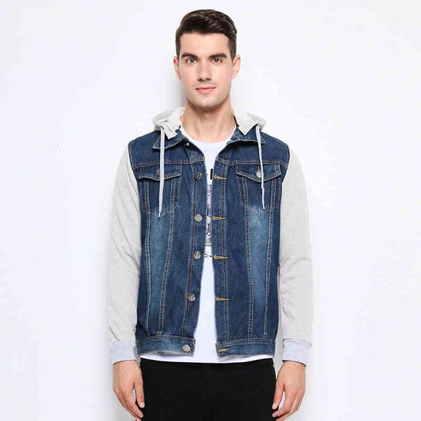 men's jackets new fashion denim men hooded hip-hop jeans hoodies loose cowboy mens streetwear polerones de hombre casual dyyz, Black;brown
men's jackets new fashion denim men hooded hip-hop jeans hoodies loose cowboy mens streetwear polerones de hombre casual dyyz, Black;brown
