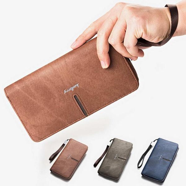 wallets mens pu leather long wallet zipper cash card holder organizer multi slot purse -opk, Red;black
wallets mens pu leather long wallet zipper cash card holder organizer multi slot purse -opk, Red;black