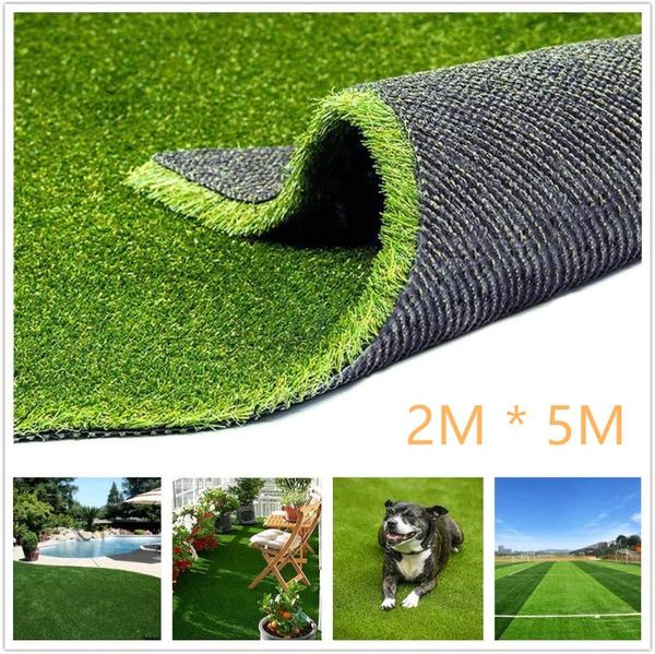 realistic thick artificial grass turf -2mÃ5m indoor outdoor garden lawn landscape synthetic grass mat - thick fake rug
realistic thick artificial grass turf -2mÃ5m indoor outdoor garden lawn landscape synthetic grass mat - thick fake rug
