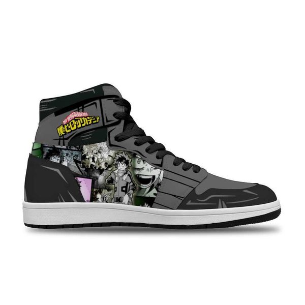 my hero academia diy japanese customized sports non-slip casual shoes for men's fashion trend cartoon anime shoe high basketball shoes
my hero academia diy japanese customized sports non-slip casual shoes for men's fashion trend cartoon anime shoe high basketball shoes