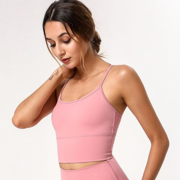 gym clothing soft nylon workout fitness crop built in bra women padded running yoga longline sports push up training tank top, White;black
gym clothing soft nylon workout fitness crop built in bra women padded running yoga longline sports push up training tank top, White;black