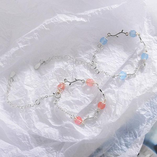 link, chain branch geometric crystal strawberry metal bracelet female simple korean version sweet couple girlfriends jewelry wholesale, Black
link, chain branch geometric crystal strawberry metal bracelet female simple korean version sweet couple girlfriends jewelry wholesale, Black