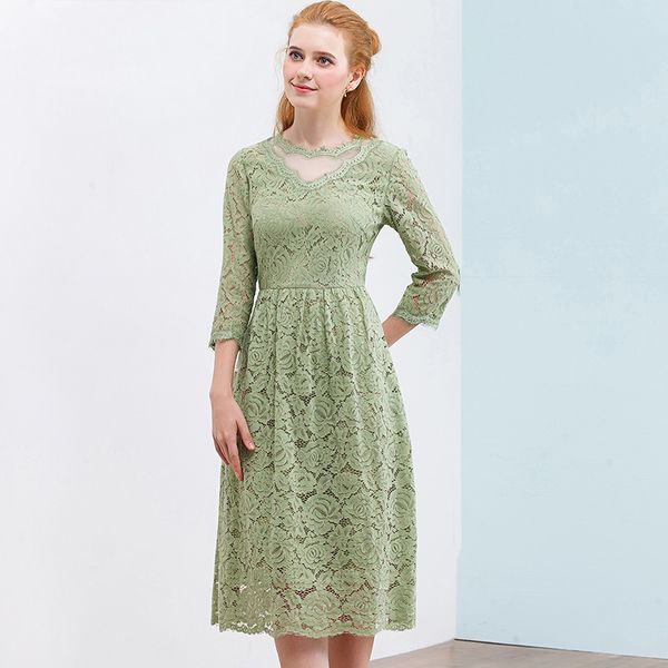 2021 new fashion hollow out lace personality neck slim high waist spring autumn party knee vacation evening vestidos zyph, Black
2021 new fashion hollow out lace personality neck slim high waist spring autumn party knee vacation evening vestidos zyph, Black