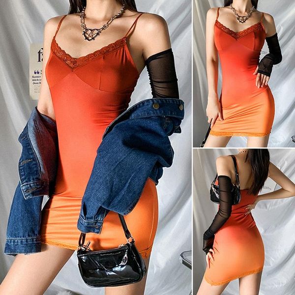 casual dresses women summer clubwear gradient print v-neck slim mini suspender dress, Black;gray
casual dresses women summer clubwear gradient print v-neck slim mini suspender dress, Black;gray