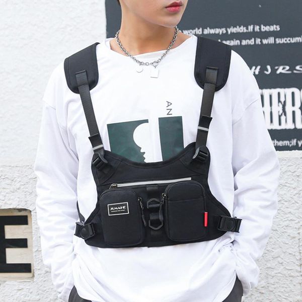 waist bags 2021functional tactical chest bag for men fashion hip hop vest streetwear pack reflective rig
waist bags 2021functional tactical chest bag for men fashion hip hop vest streetwear pack reflective rig