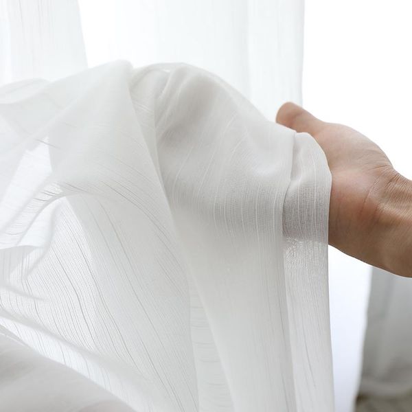 curtain & drapes white gauze window screen yarn light transmission vertical stripe french living room bedroom product customized
curtain & drapes white gauze window screen yarn light transmission vertical stripe french living room bedroom product customized