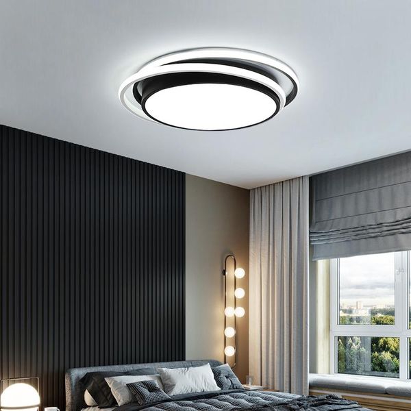 ceiling lights modern bedroom lamp home black circular dining room 110v 220v led acrylic light fixture
ceiling lights modern bedroom lamp home black circular dining room 110v 220v led acrylic light fixture