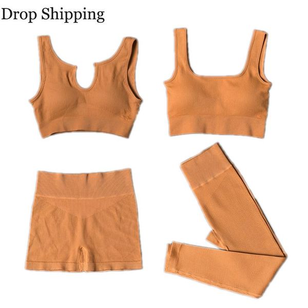 yoga outfit seamless sportswear sports bra high waist leggings women fitness shorts summer gym clothing two piece set match drop
yoga outfit seamless sportswear sports bra high waist leggings women fitness shorts summer gym clothing two piece set match drop