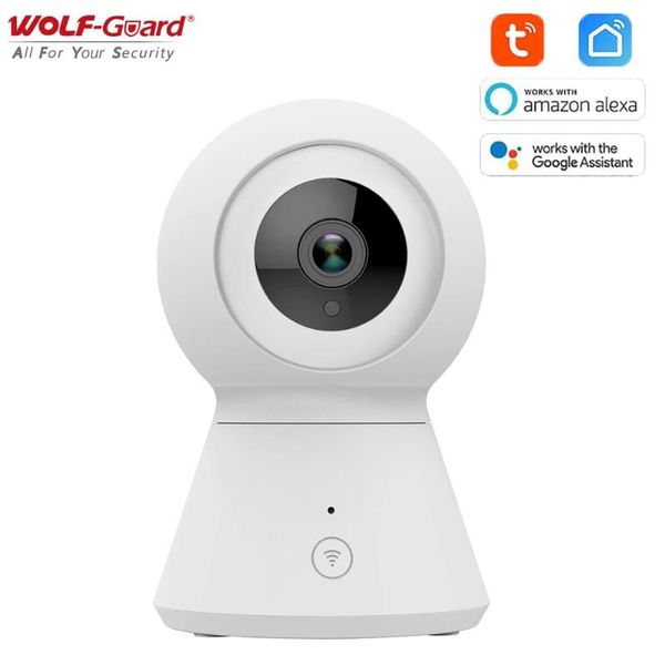 wolf-guard 2.4g wifi smart tuya ip camera 1080p hd 2m cctv app control baby moniter home security burglar system safety
wolf-guard 2.4g wifi smart tuya ip camera 1080p hd 2m cctv app control baby moniter home security burglar system safety