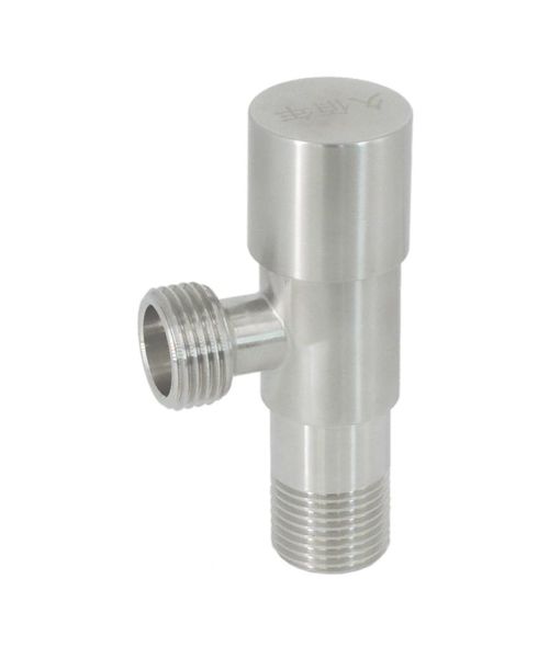 kitchen faucets g1/2 angle valve toilet ss304 sink tap triangle and cold water heater
kitchen faucets g1/2 angle valve toilet ss304 sink tap triangle and cold water heater