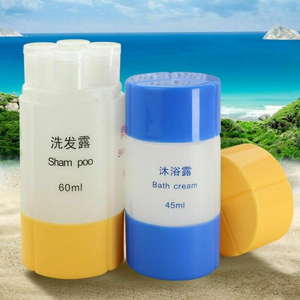 bathroom storage & organization 45/60ml empty travel plastic bottle cosmetics shampoo mini container
bathroom storage & organization 45/60ml empty travel plastic bottle cosmetics shampoo mini container